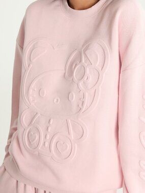 Aeropostale Light Pink Hello Kitty Sweatshirt
